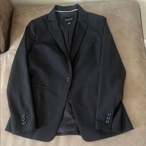 Banana Republic Classic Black Blazer
